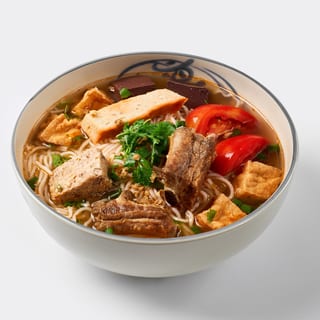Bún Riêu – Vietnamese Crab Noodle Soup