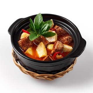 Cà-Ri Bê – Veal Curry