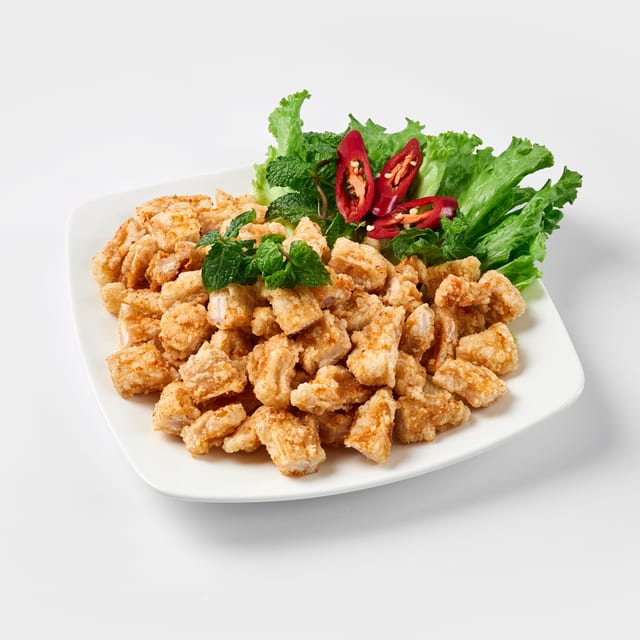 Sụn Gà Chiên Giòn - Crispy Fried Chicken Cartilage.
