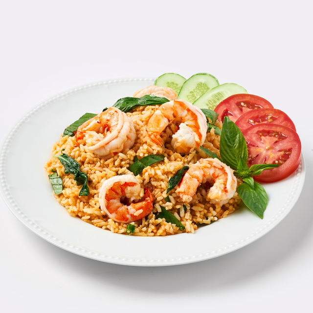 Cơm Chiên Thái - Thai-Style Fried Rice.