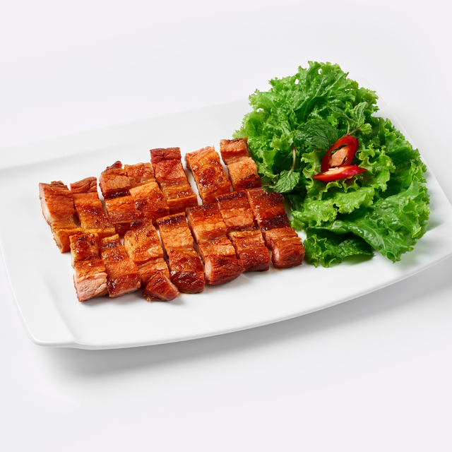 Thịt Muối Chiên – Crispy Fried Salted Pork Belly.
