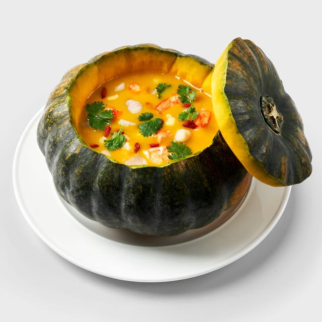 Súp Bạch Quả Sò Điệp - Ginkgo & Scallop Soup.