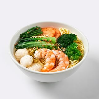 Mì Hải Sản – Seafood Noodle Soup