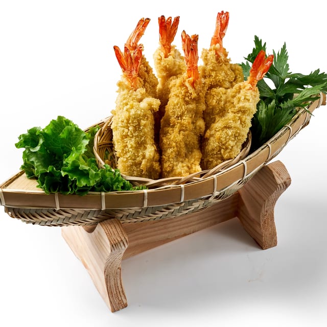 Tôm Chiên Xù - Crispy Fried Shrimp.