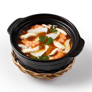 Súp Hải Sản Chua Cay - Spicy & Sour Seafood Soup