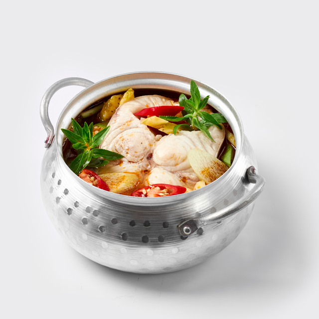 Lẩu Cá Bông Lau - Catfish Hot Pot.