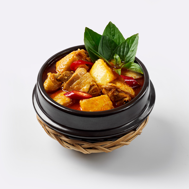Cà-Ri Gà – Chicken Curry.