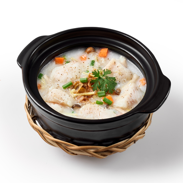 Cháo Cá – Fish Porridge.