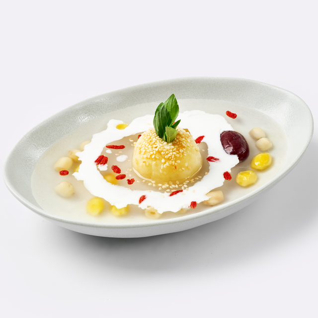 Chè Khoai Môn Bạch Quả – Taro & Ginkgo Dessert.